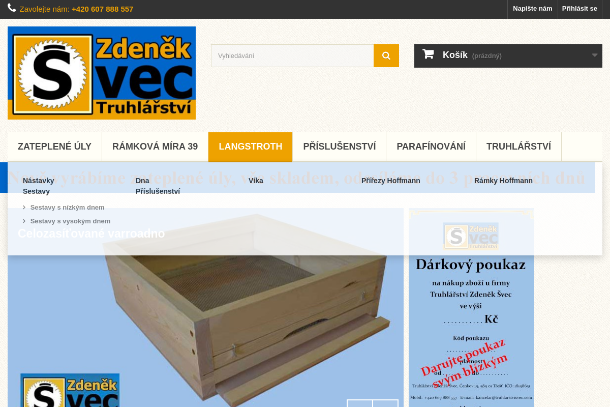 Truhlarstvisvec.com