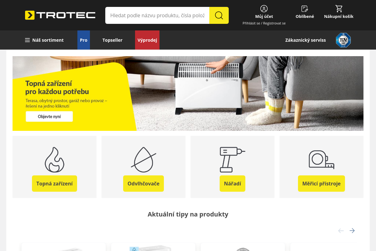 Cz.trotec.com
