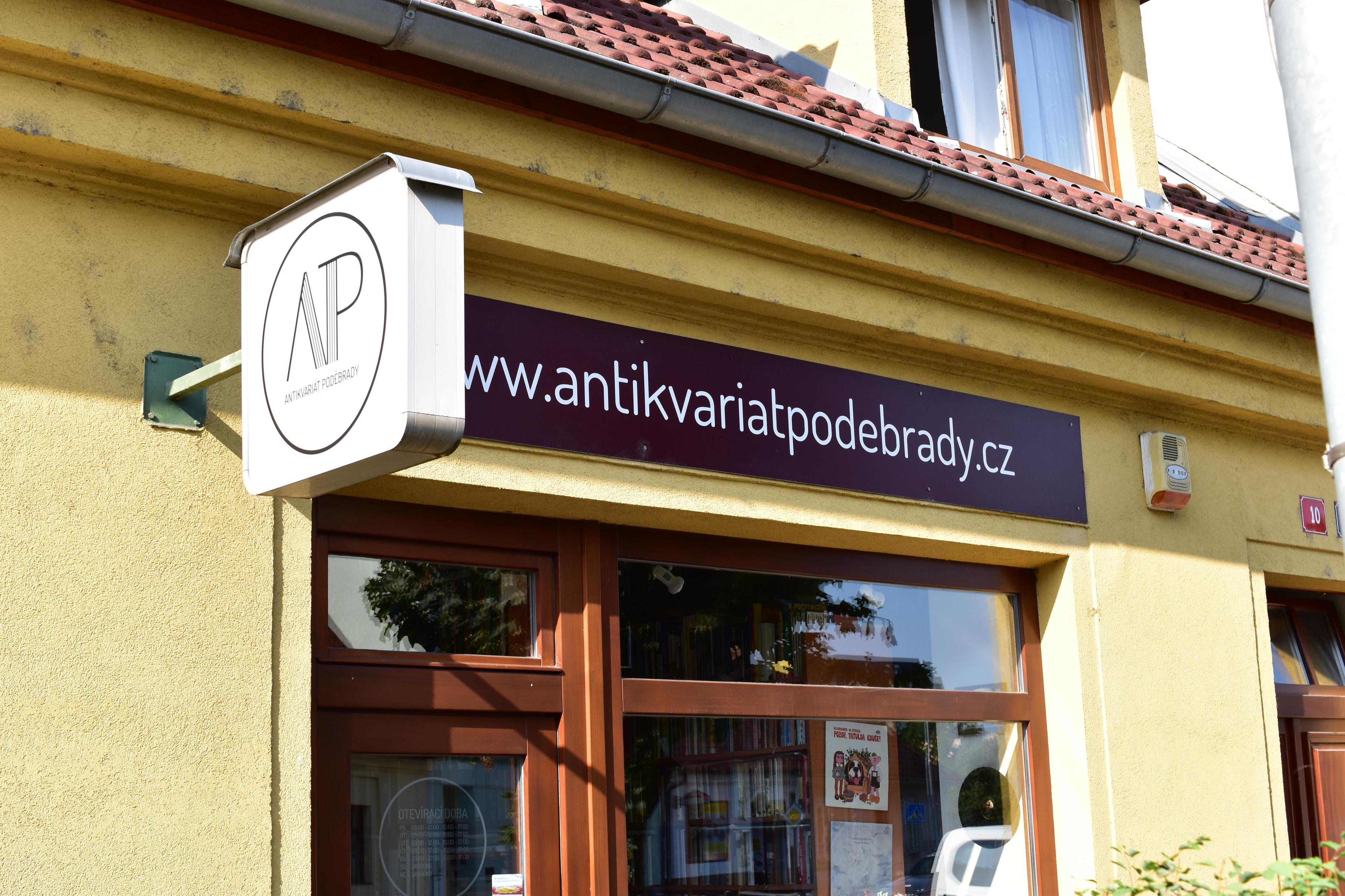 Antikvariát Poděbrady foto 4