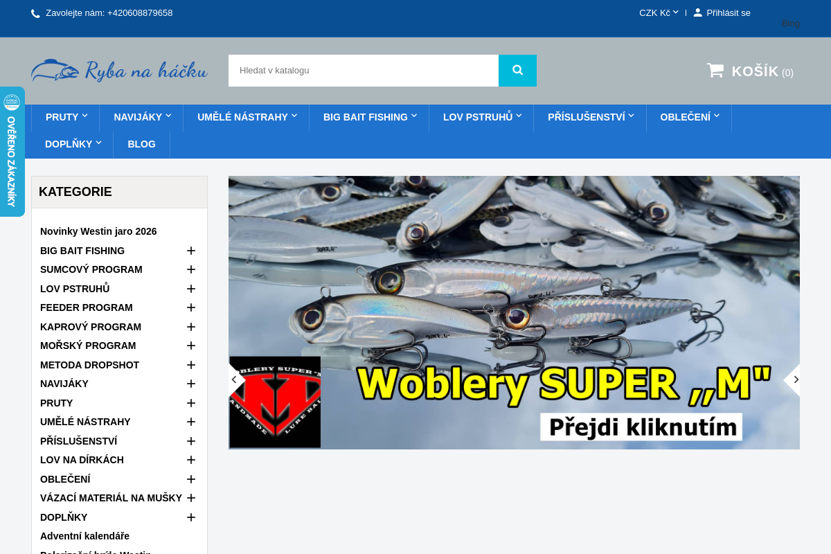 Ryba na háčku přívlačová speciálka