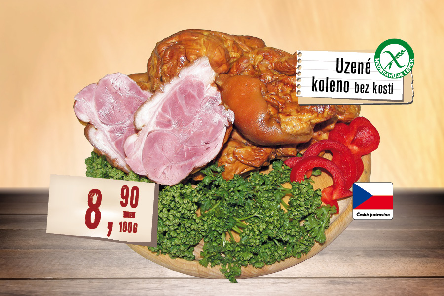 Uzené koleno