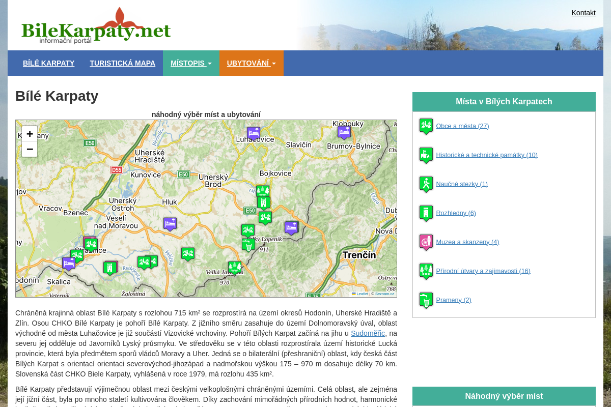 BíléKarpaty.net