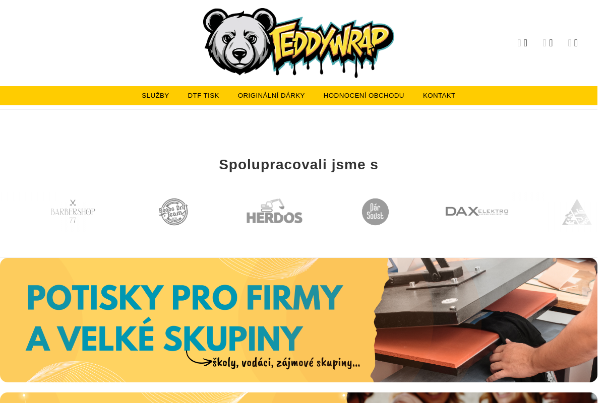 Teddywrap.cz