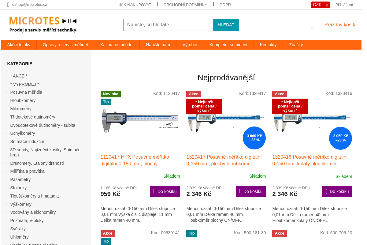 Eshop.microtes.cz