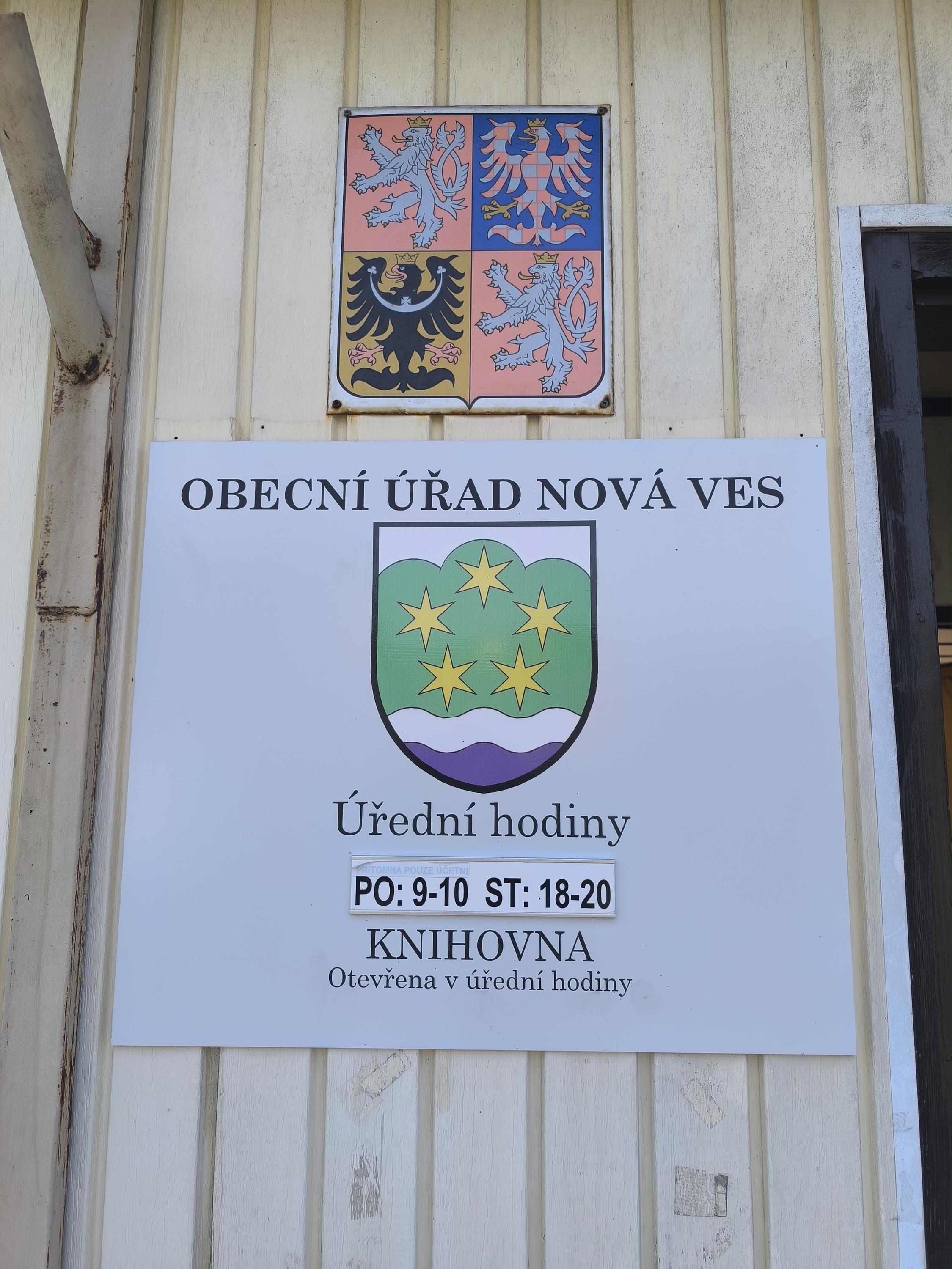 Nová Ves - obecní úřad foto 4