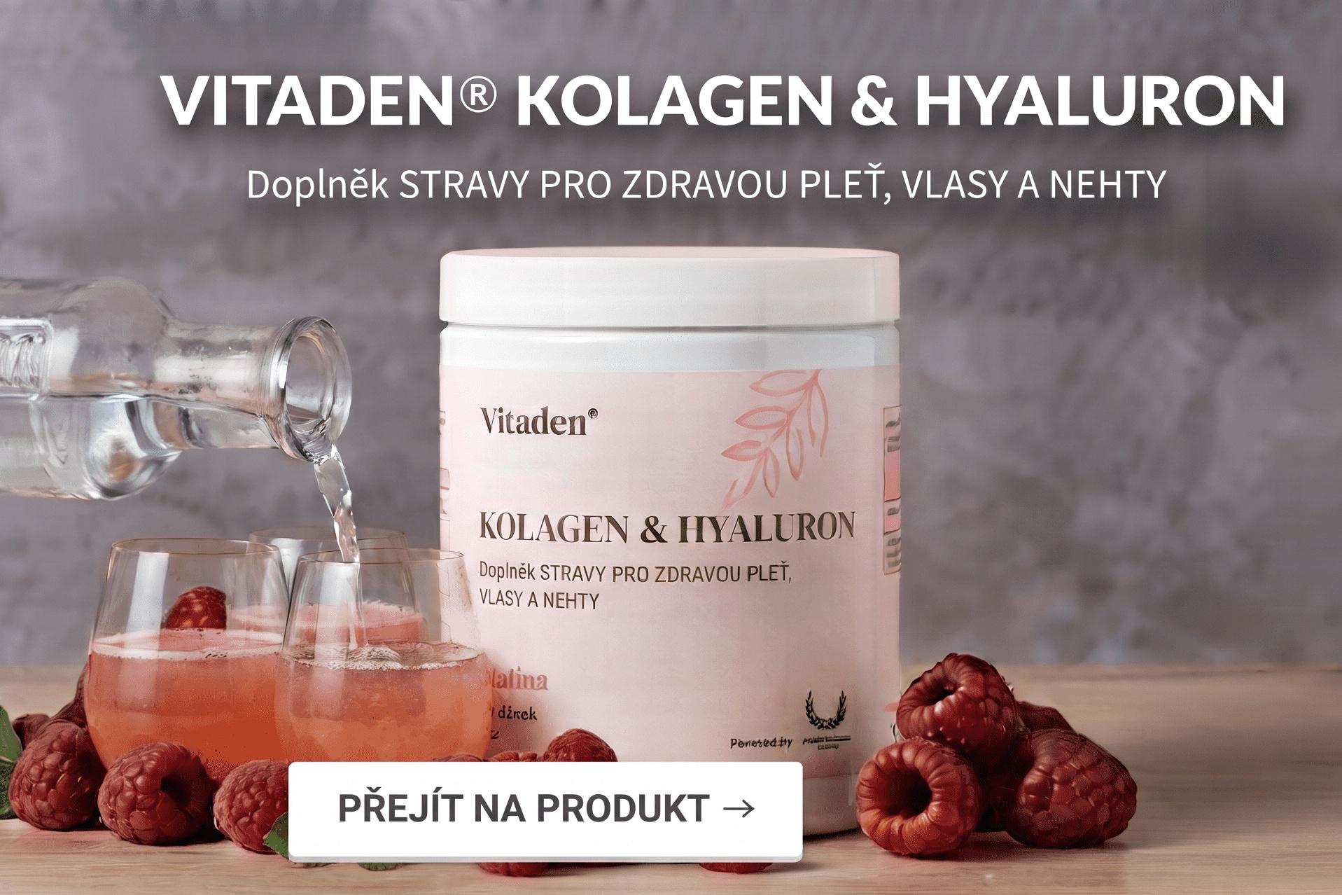 Vitaden® Beauty Kolagen – Sleva 20 %