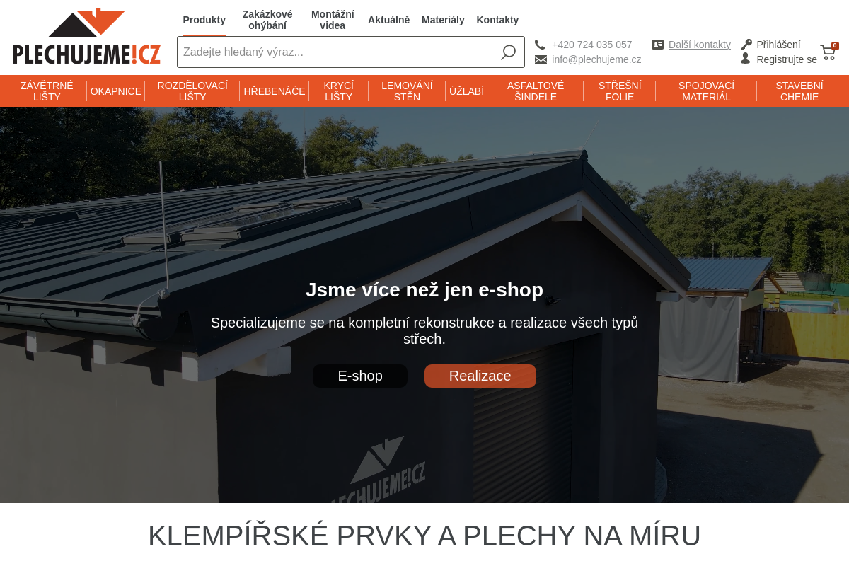 Plechujeme.cz