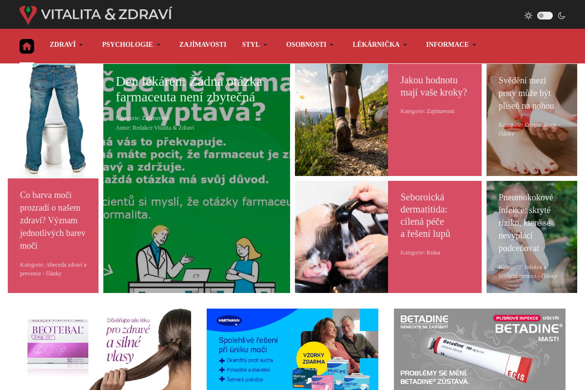 Vitalita & Zdraví