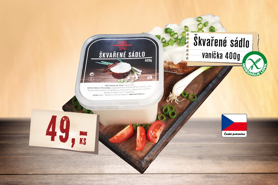 Škvařené sádlo