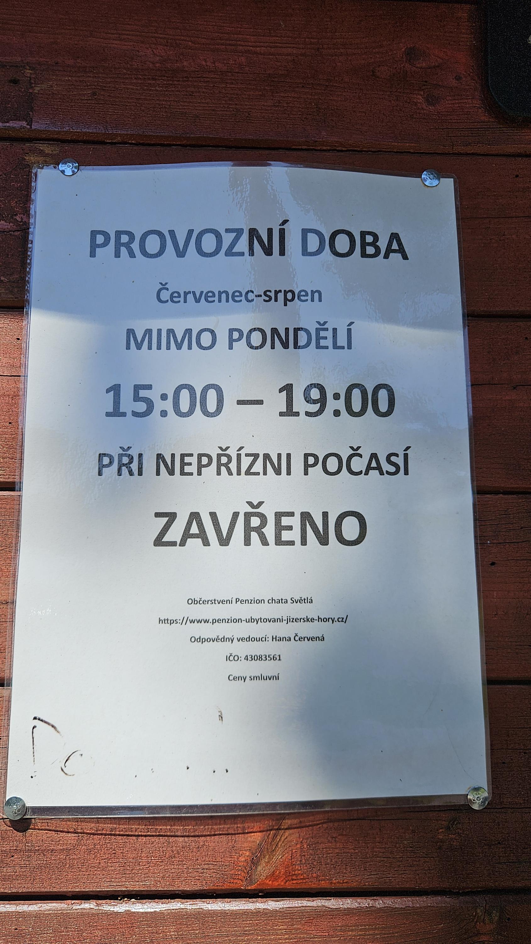 Občerstvení Vítězná foto 2