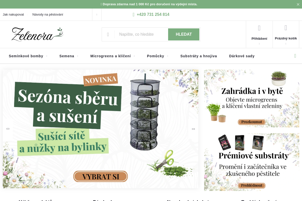 Zelenora.cz
