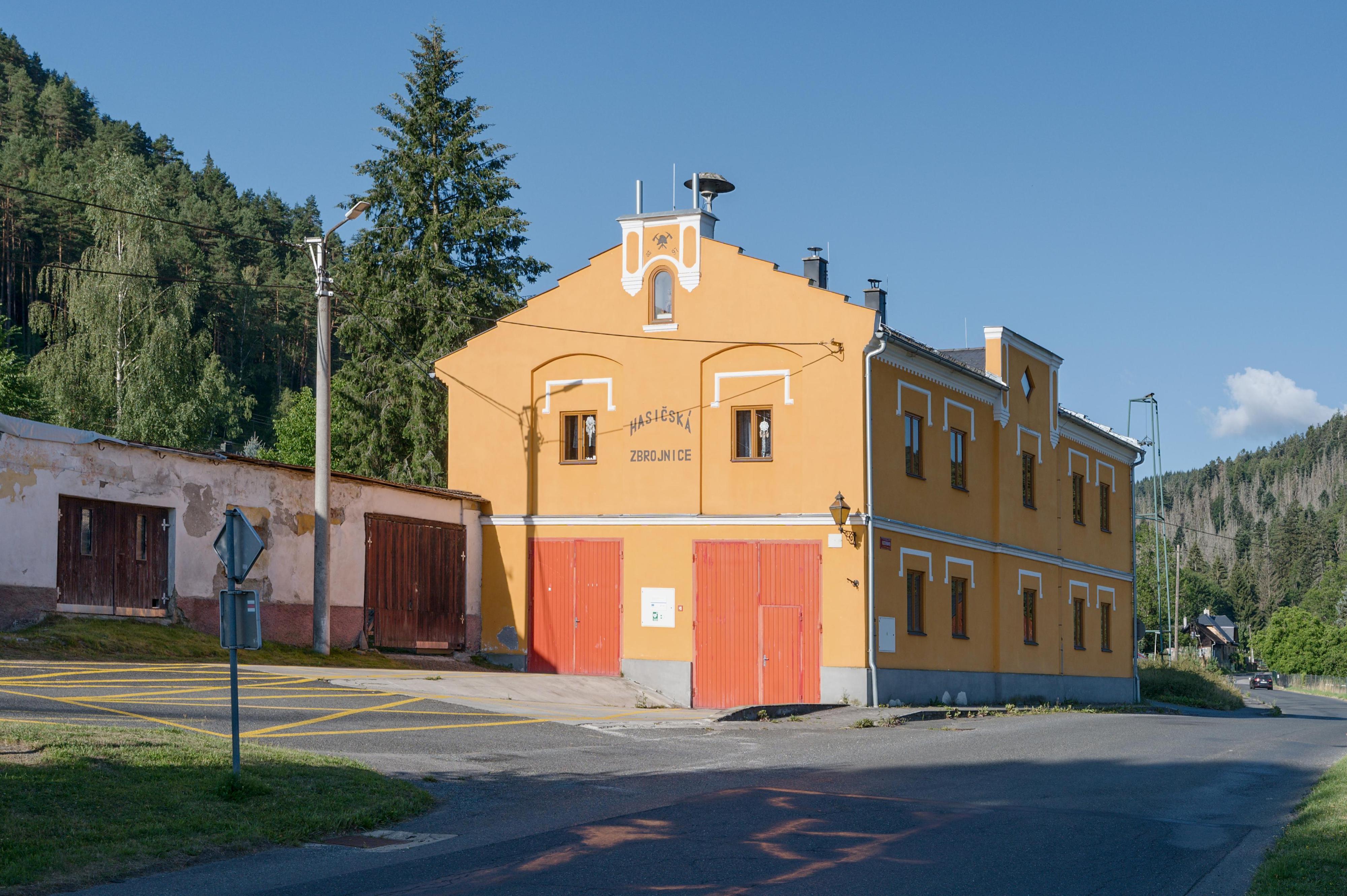 Sbor dobrovolných hasičů Rejštejn foto 2