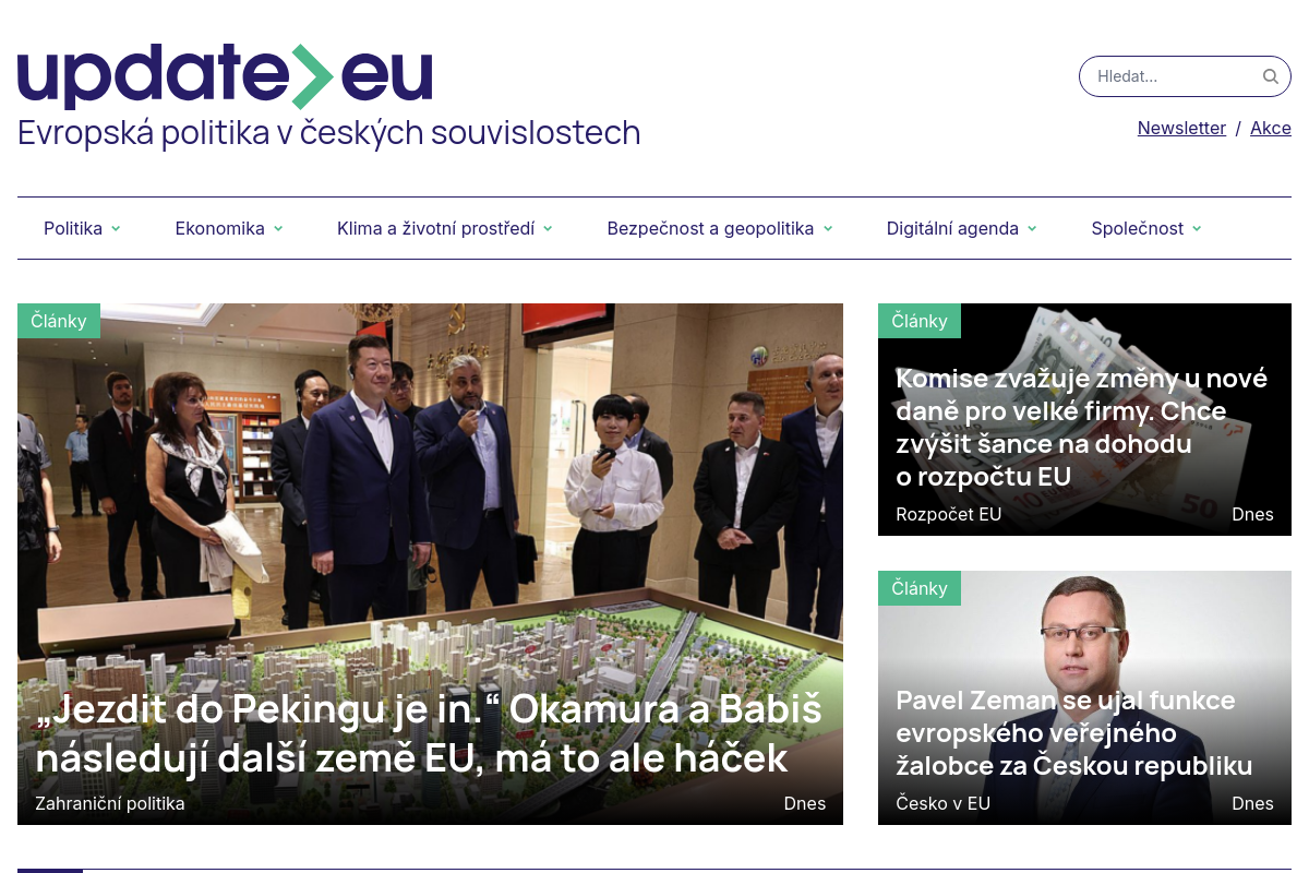 Update EU