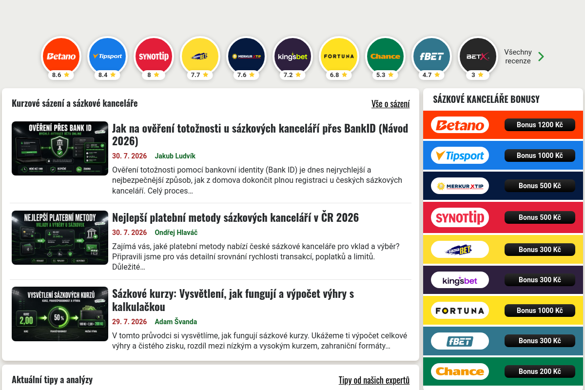Sazkovekancelare.cz