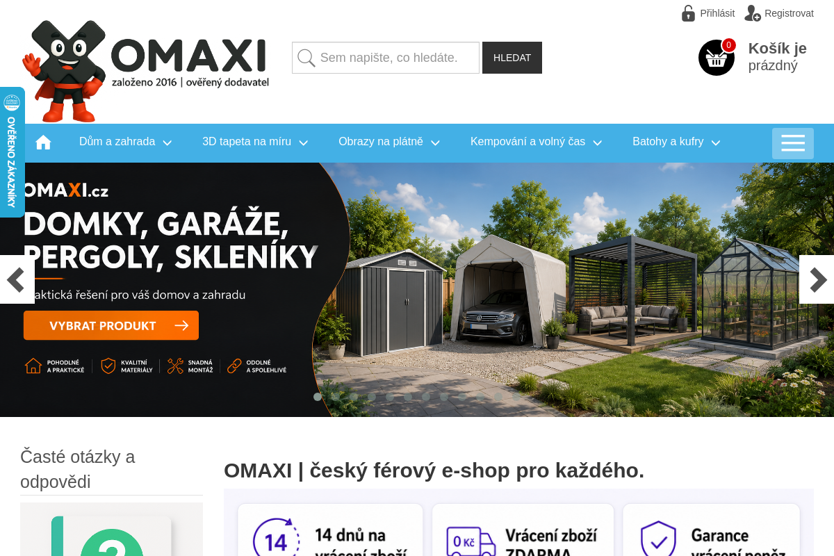 Omaxi.cz