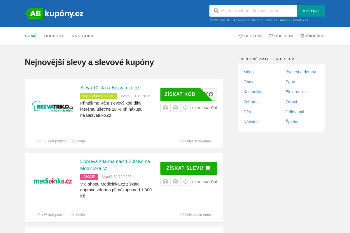 ABkupóny.cz