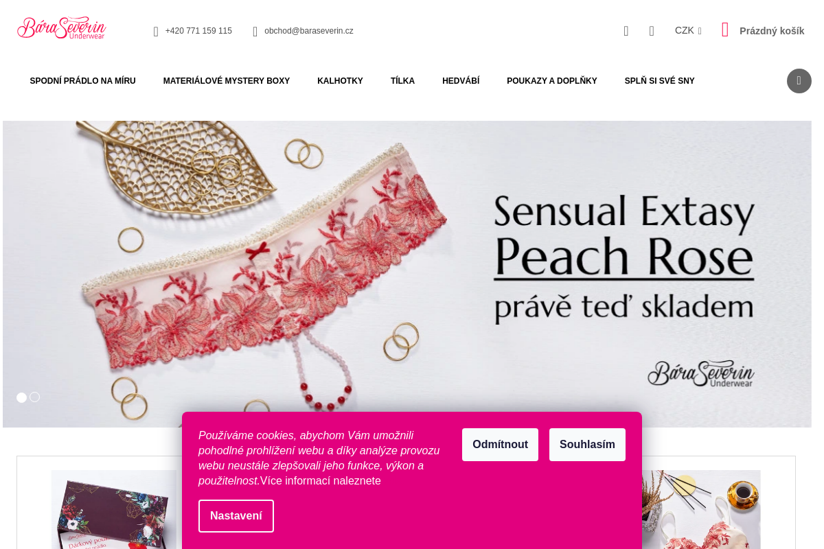 Bára Severin Underwear