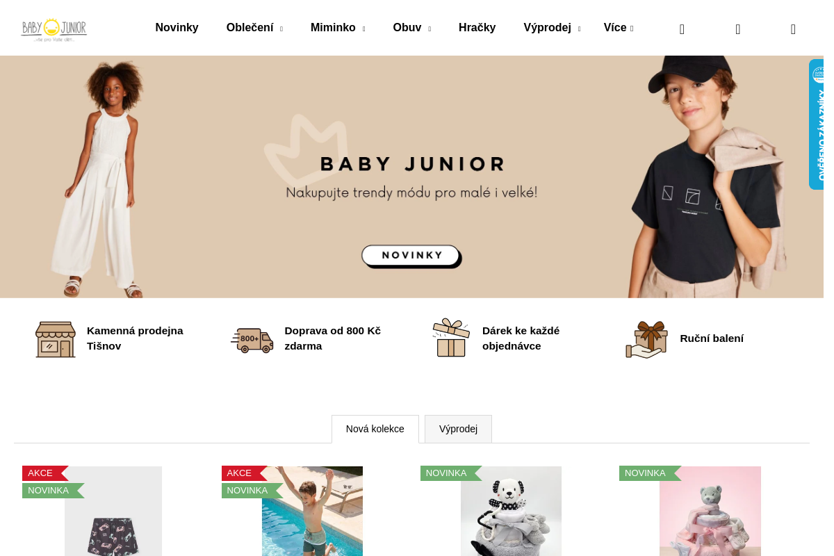 Babyjuniortisnov.cz