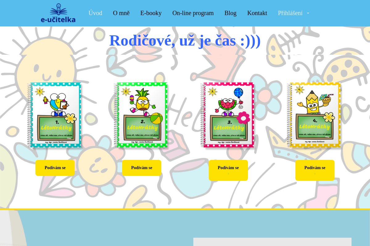 E-učitelka.cz