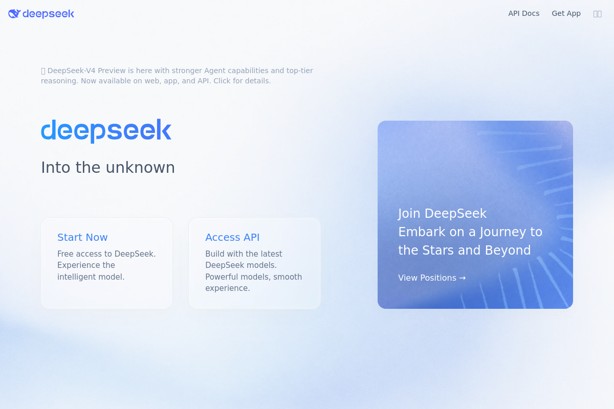 Deepseek