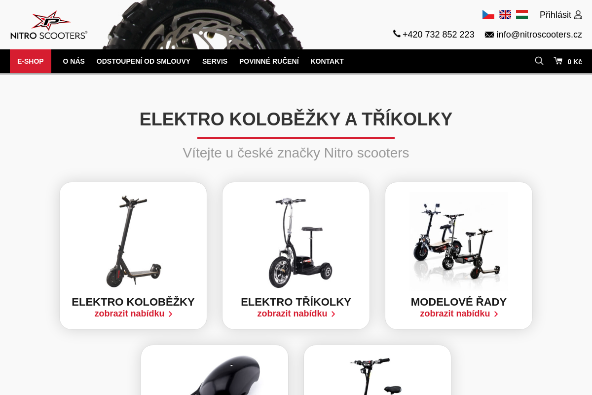 Nitro scooters