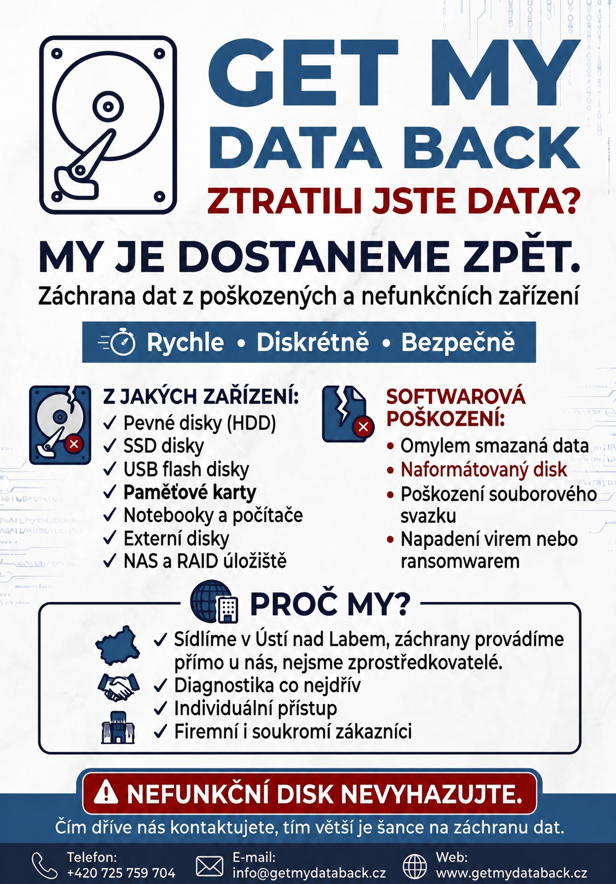 GET MY DATA BACK foto 1