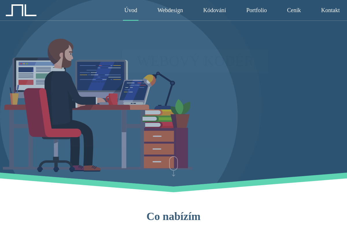 Michal Loukota - Webový kodér a webdesignér