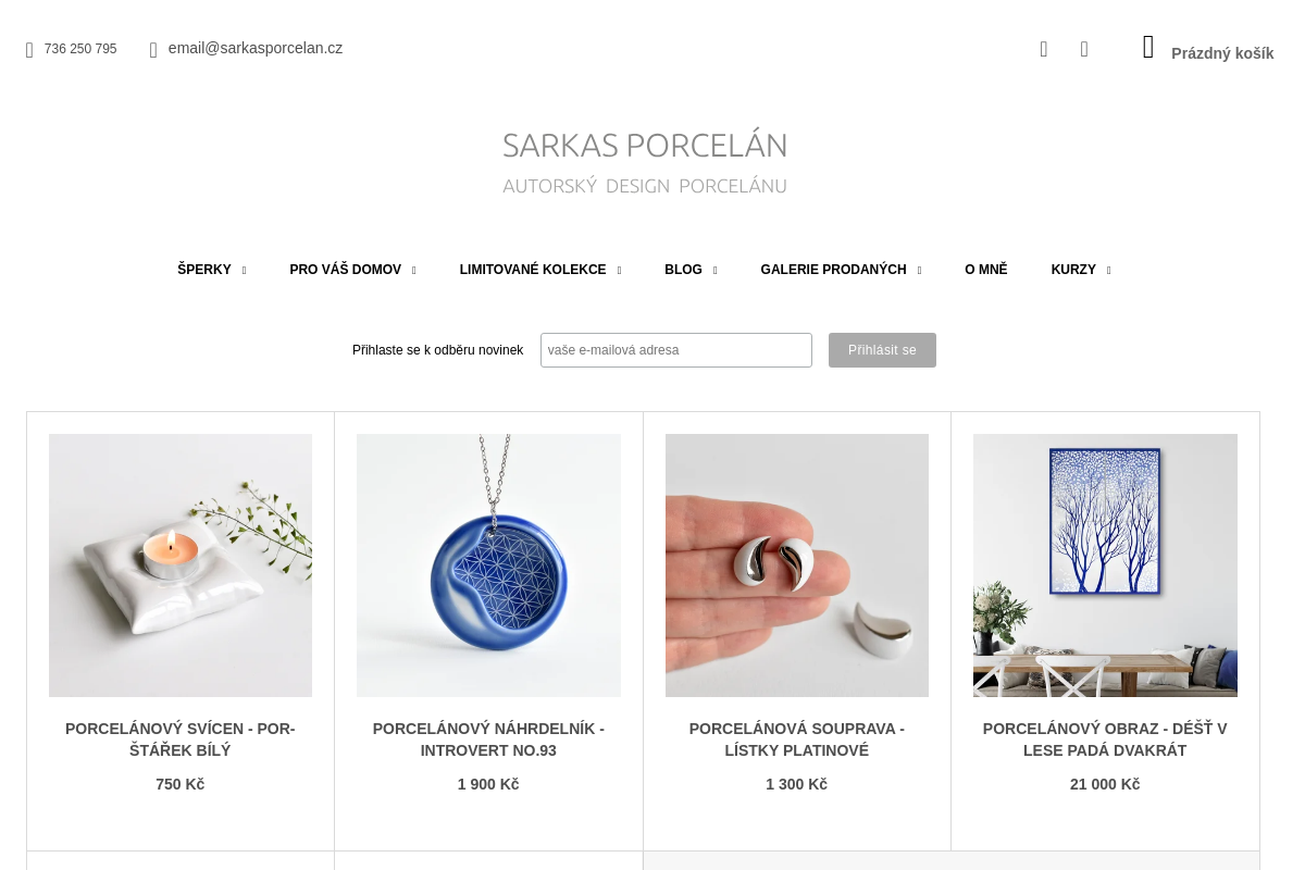 Sarkasporcelan.cz