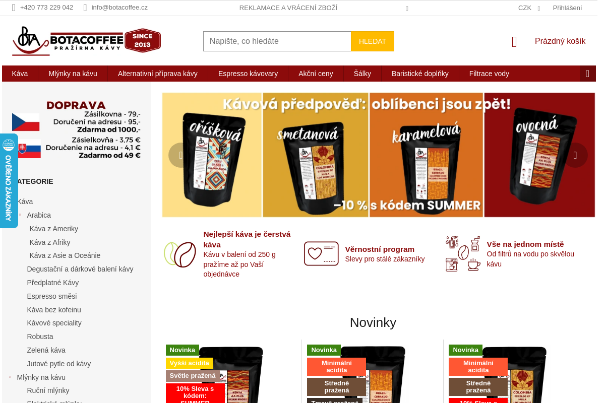 Botacoffee.cz