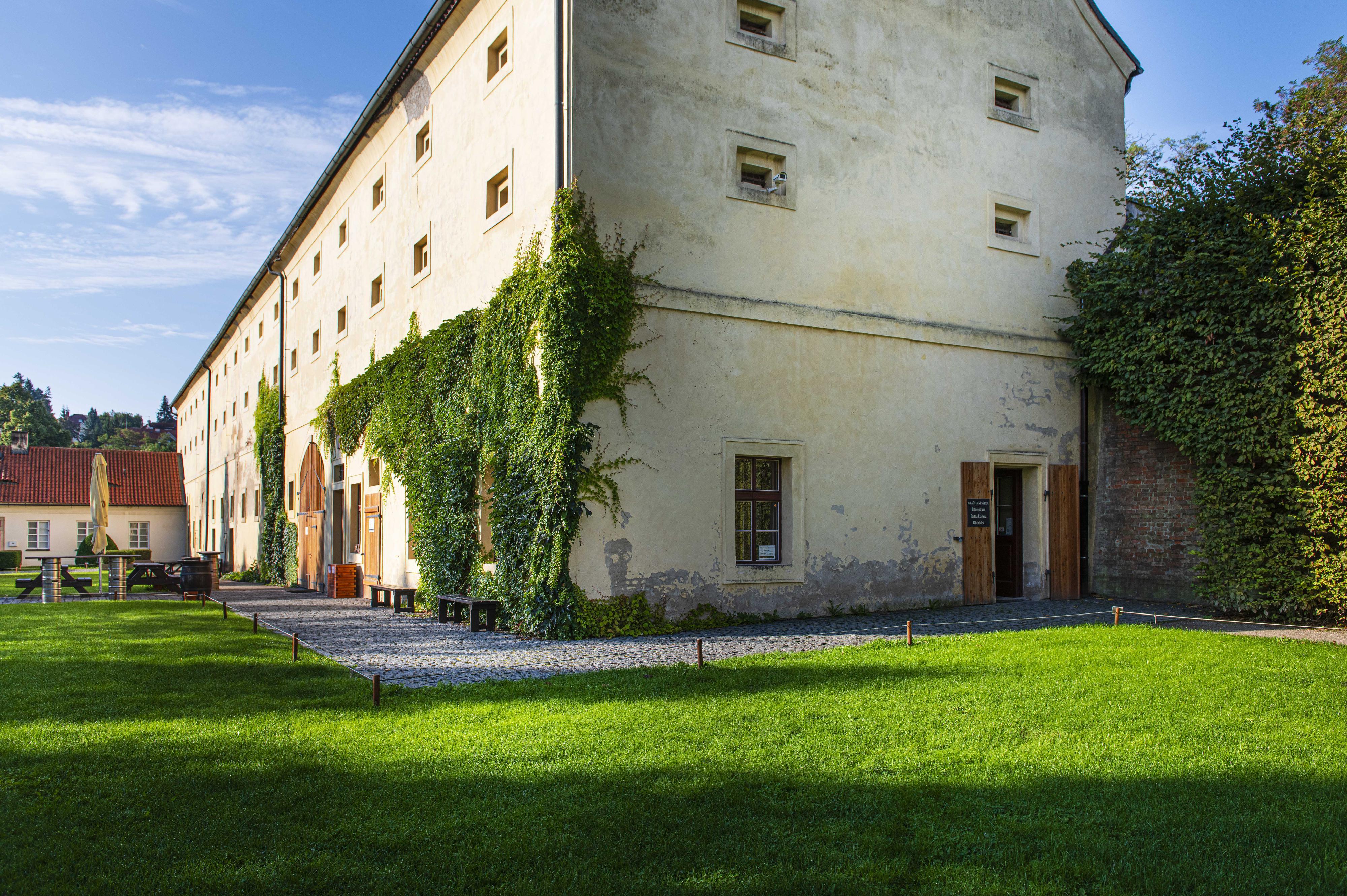 Infocentrum areálu břevnovského kláštera
