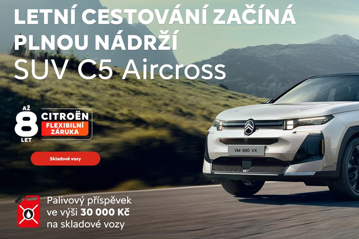 K novému vozu prodloužená záruka a palivo!