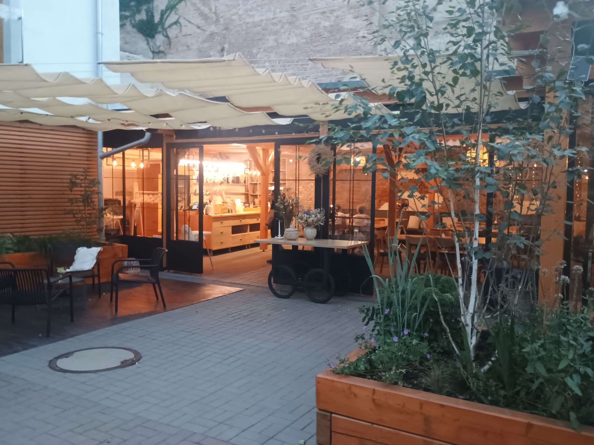 Letní Bistro Znojemská