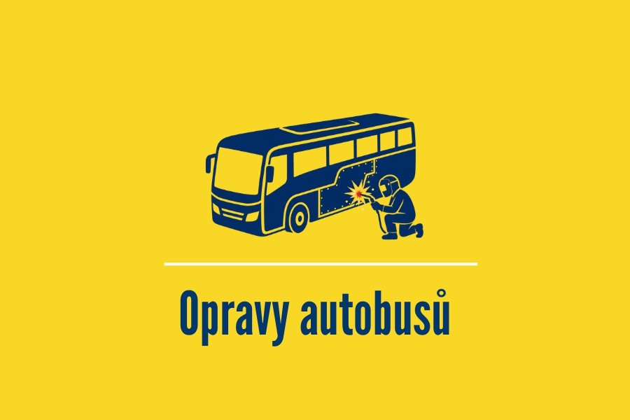 Opravy autobusů