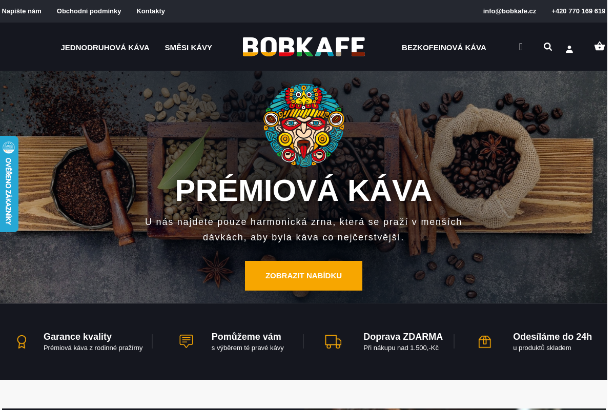 BOBKAFE.CZ