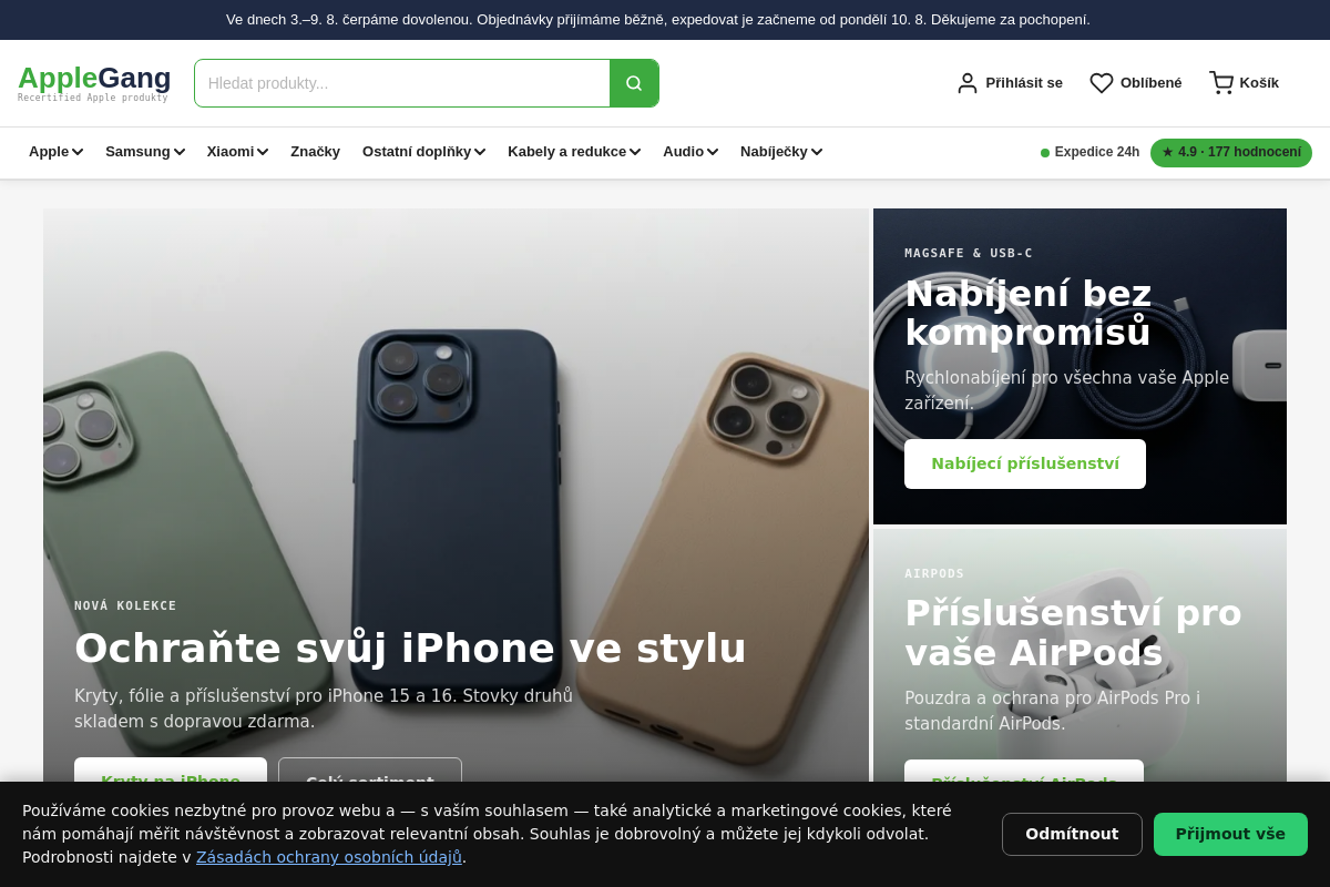 Applegang.cz