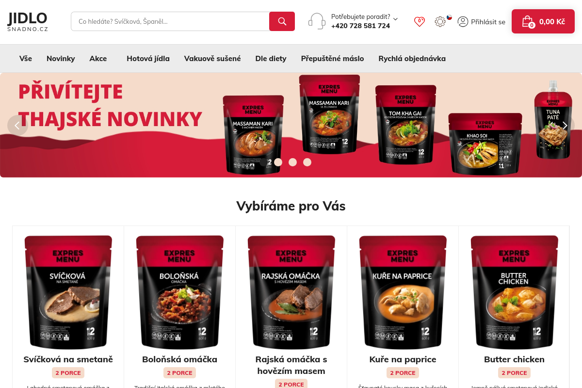 EXPRES MENU BRNO - JIDLOSNADNO.CZ