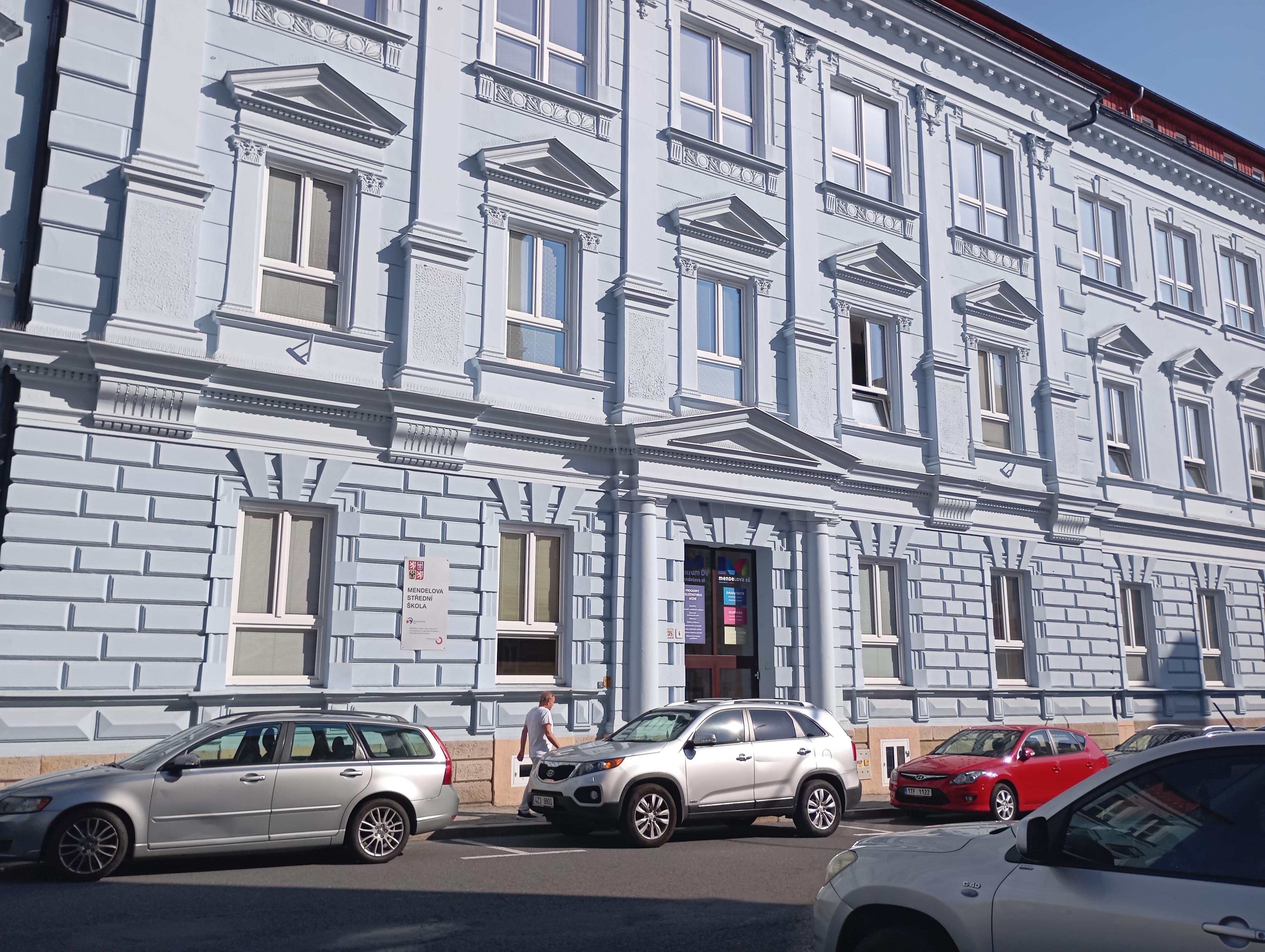 Mendelova střední škola Nový Jičín foto 2