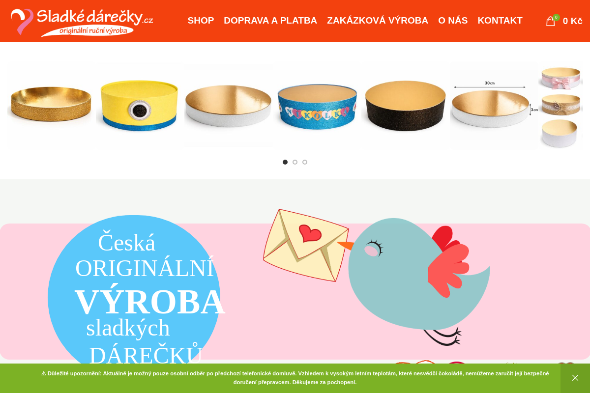 SladkeDarecky.cz