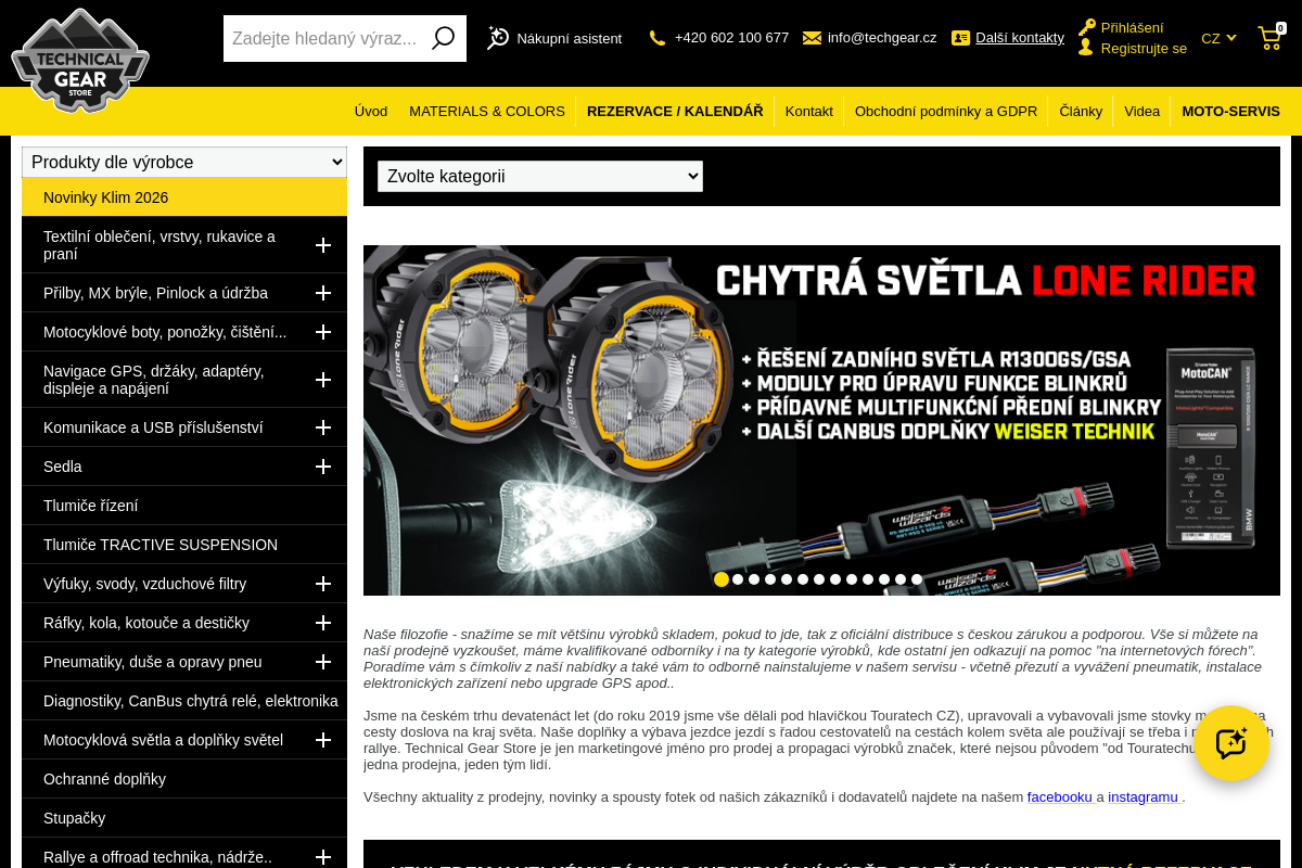 Technical Gear Store