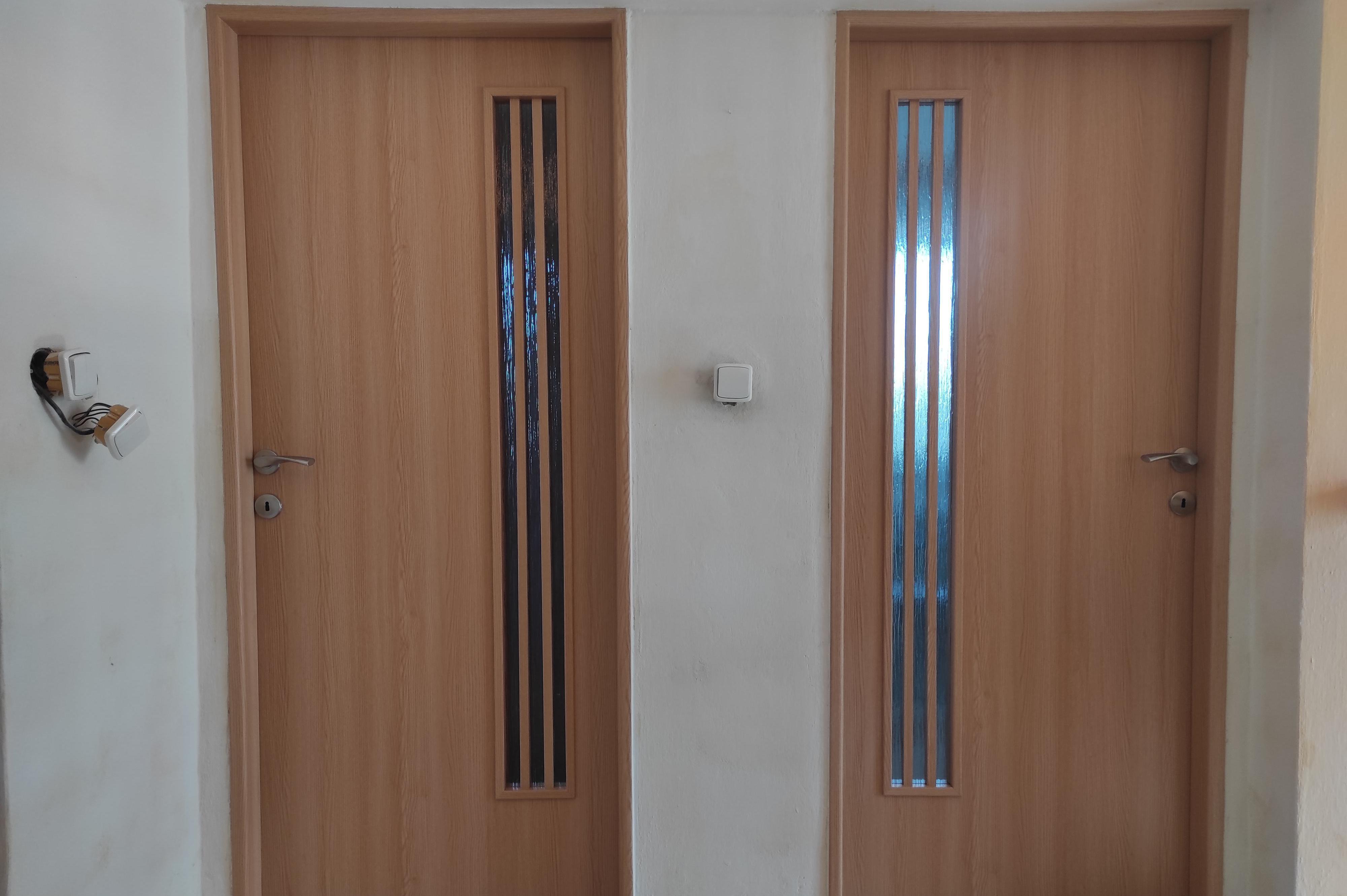 Renovace dveří