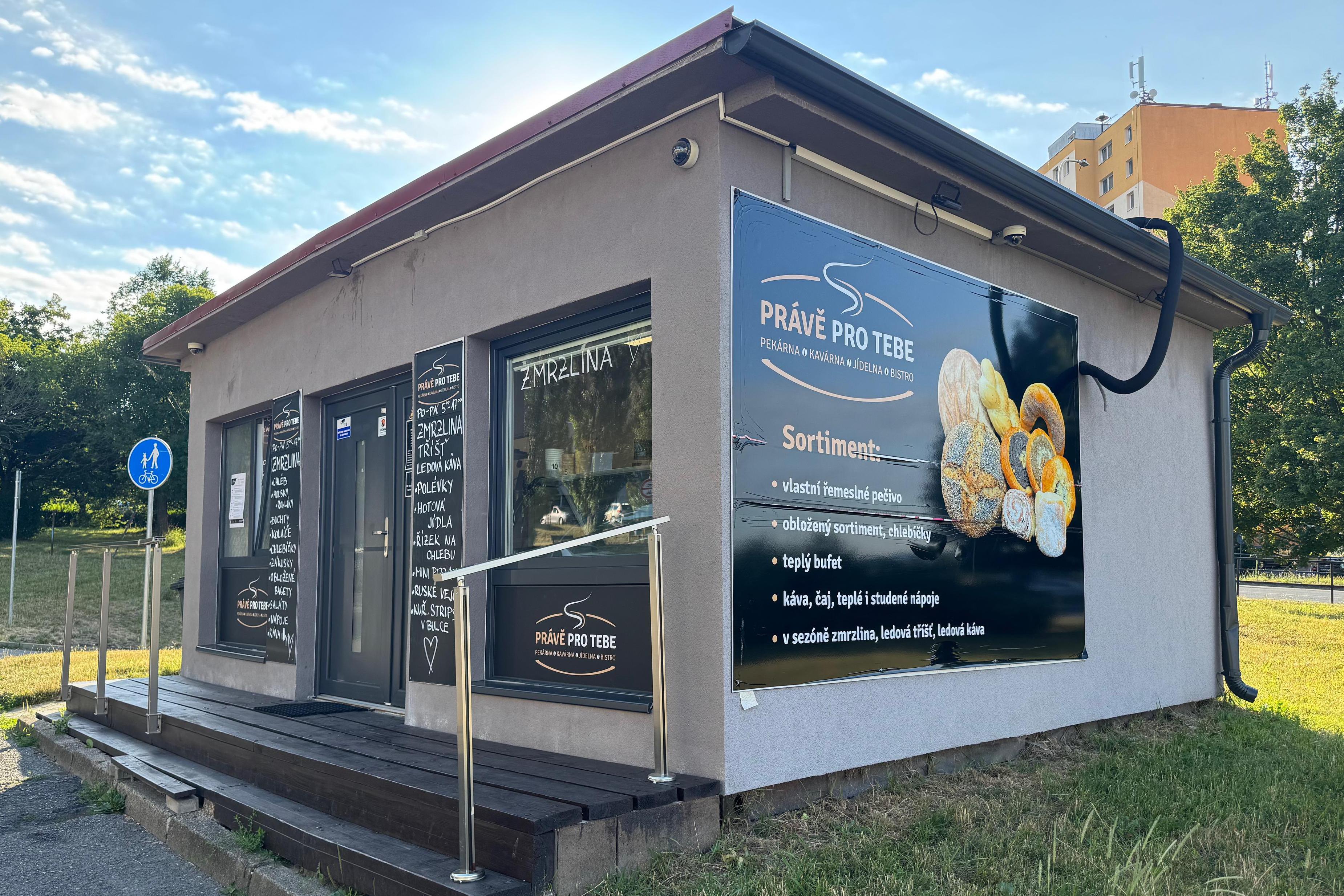 Bistro "Právě pro Tebe"