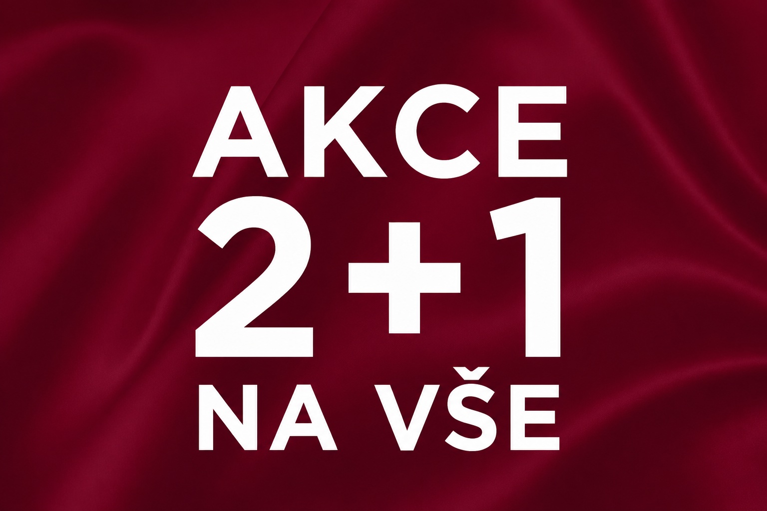 2+1 na vše