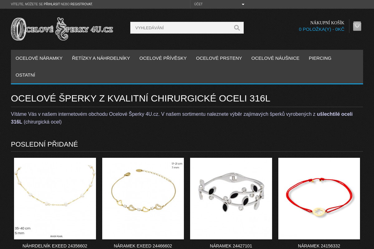 Ocelovesperky4u.cz