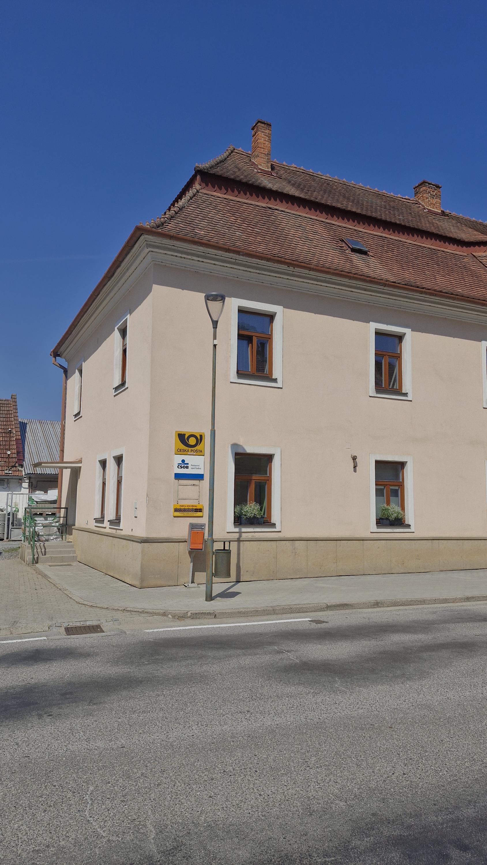 Pošta Sloup v Moravském Krasu foto 1