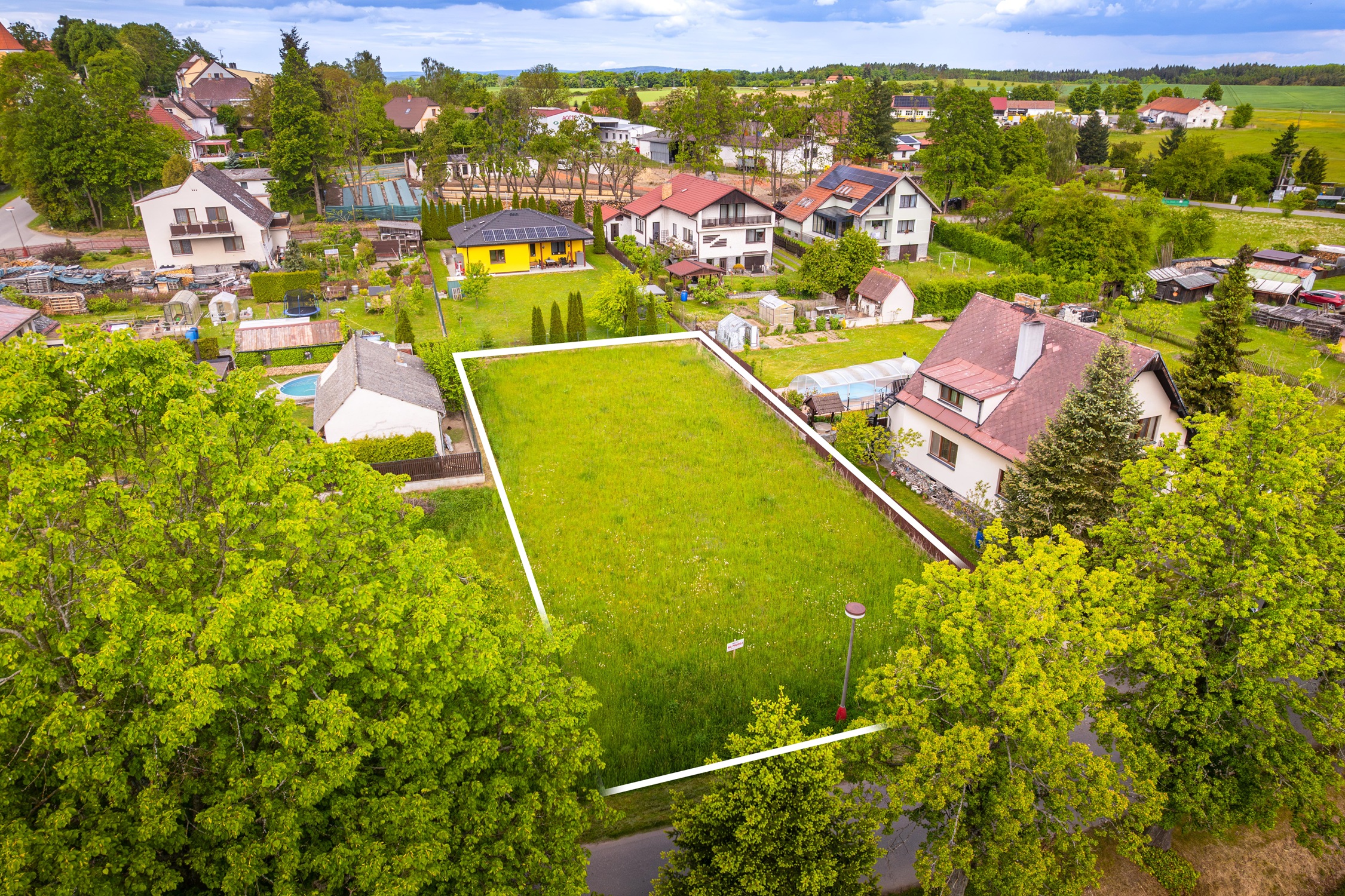 Stavební pozemek Kostelec nad Vltavou