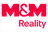 logo M & M reality holding