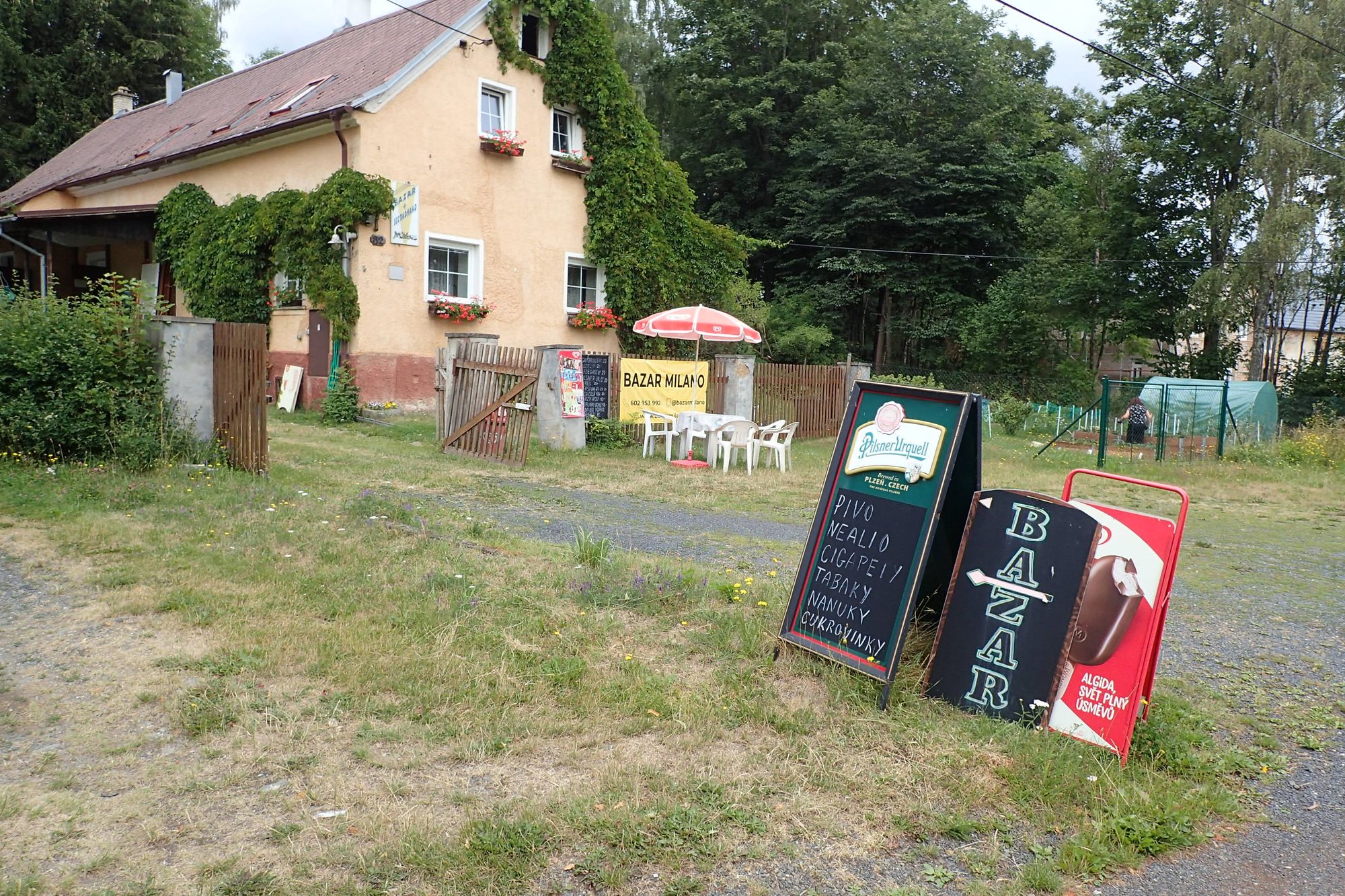 Občerstvení Bazar Miláno foto 2
