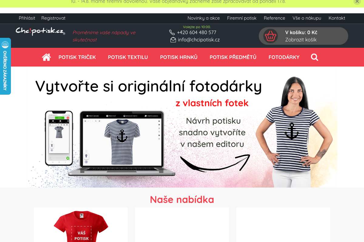 Chcipotisk.cz