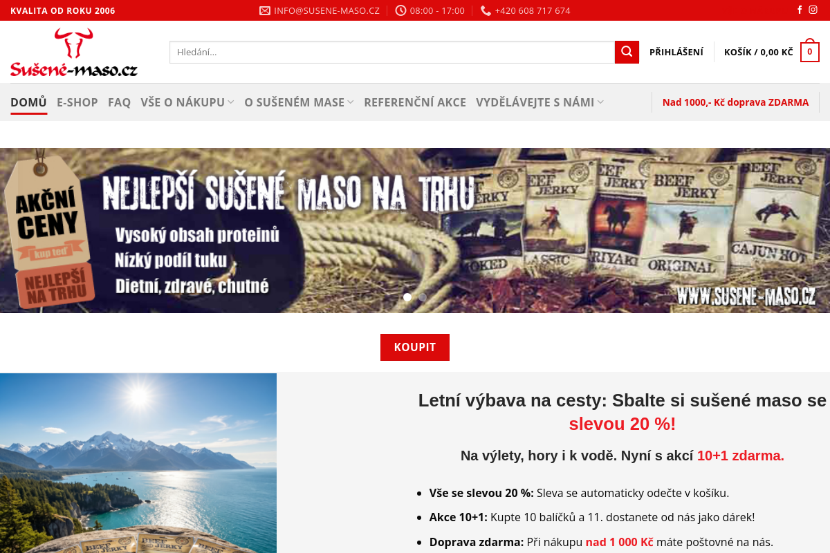 Sušené-maso.cz