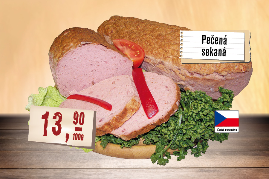Pečená sekaná